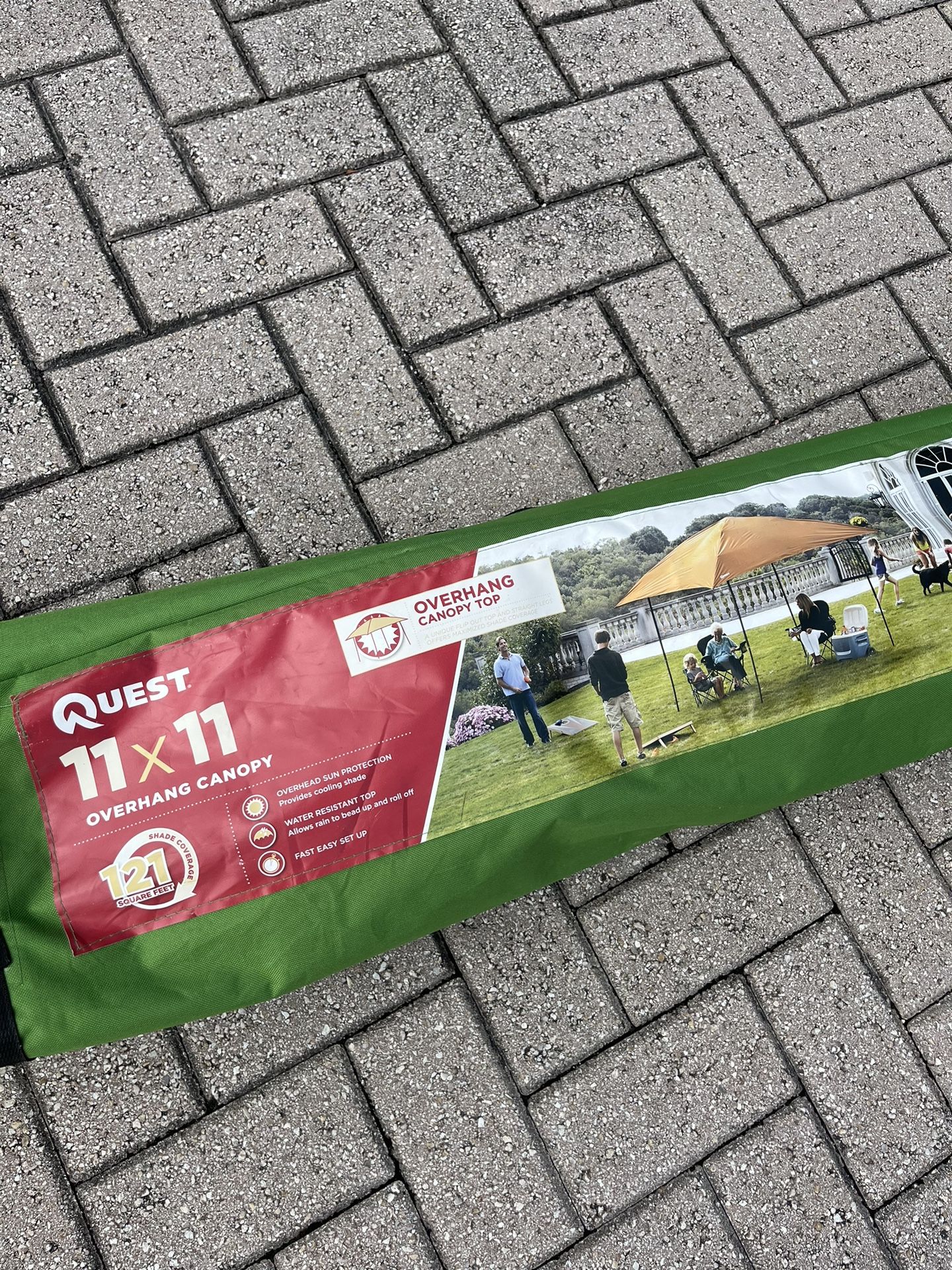 Quest Portable Canopy Tent 11x11