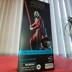 Star Wars The Black Series Darth Malak Action Figure