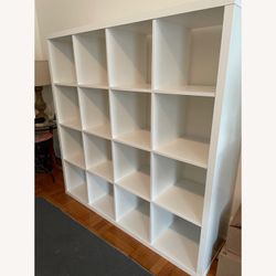 IKEA Kallax 16-Cube Shelving Unit