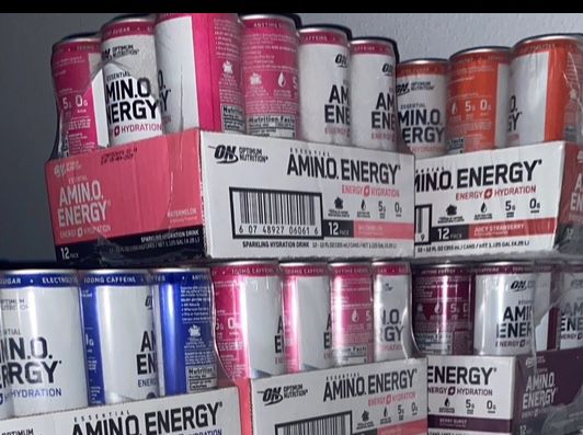 Amino Energy Hydration Drink