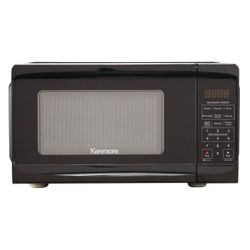 Kenmore 0.7 cu-ft Microwave - Black