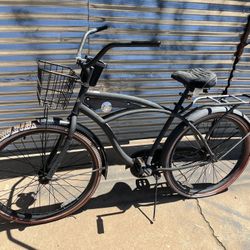 NEL LUSSO MENS BEACH CRUISER FOR PARTS REPAIR 