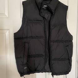 Zara Puffer Vest 