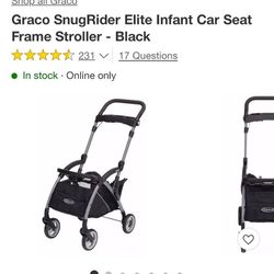 Graco Infant Car Seat And Stroller 