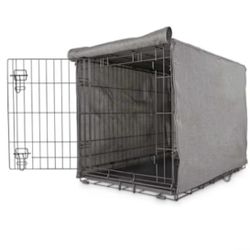 Like New 20 X 19 X 24 Dog Crate And Cover 