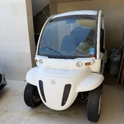 Great Shape Gold Cart GEM E825/4