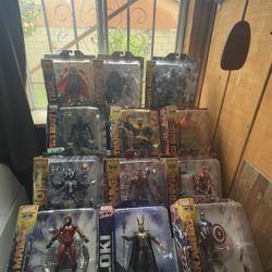 Marvel Select Lot
