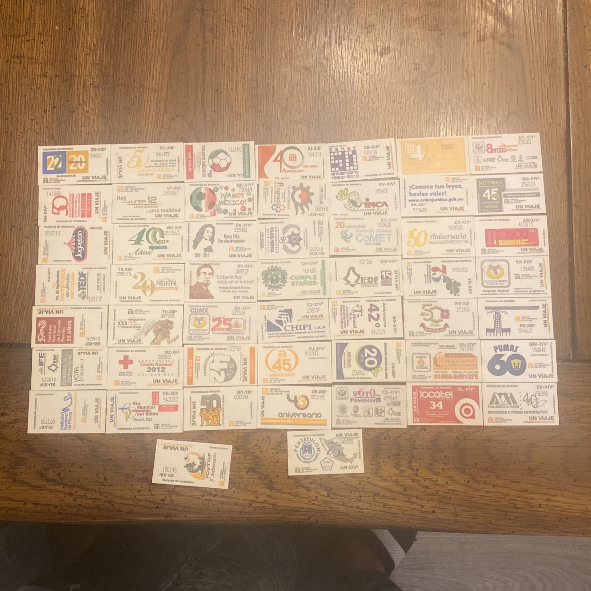 Mexico City Subway Tickets