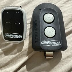 2 Genie Universal gate and garage openers