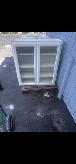 Glass cabinets