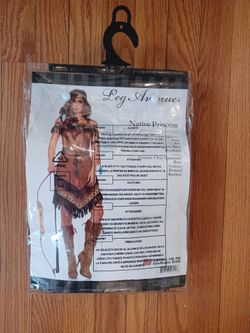 Native Princess Halloween Costumes