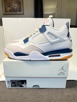 Nike SB Jordan 4 Navy Blue Size 9 + More