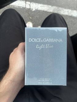 Dolce Gabbana Light Blue Men’s 125 Ml 