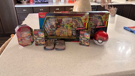 Sealed Pokemon cards