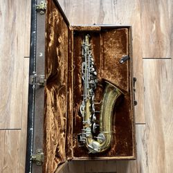 Conn Alto Saxophone