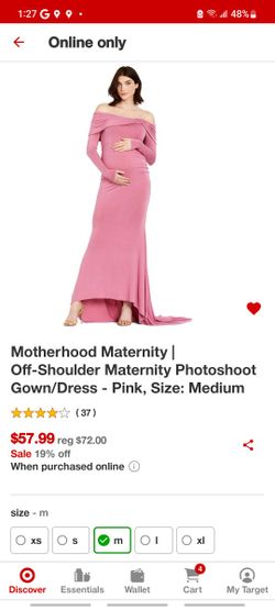 Motherhood Dress 👗 