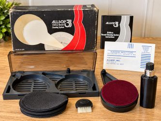 Allsop Orbitrac Vinyl Record Cleaning System Kit - $5