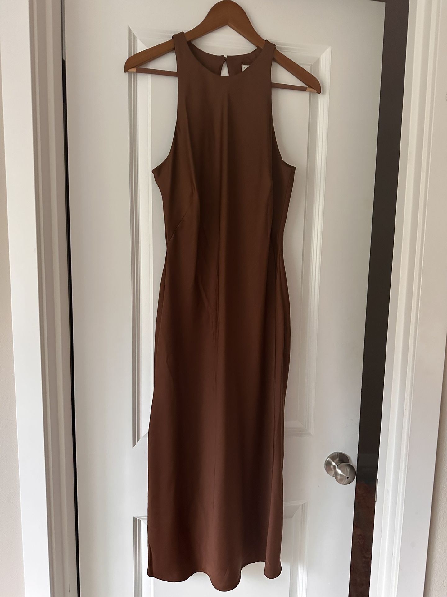 Chocolate Brown Dress 