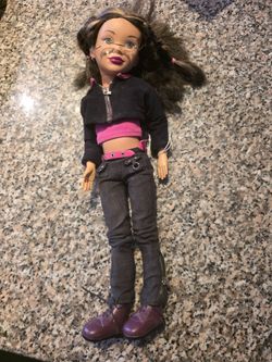 Rare Vintage 2005 Mattel Teen Trends Kianna Doll