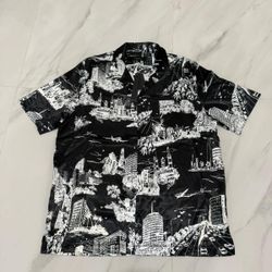 Amiri Button Sleeve Silk Fabric Shirt New Season Any Colors 