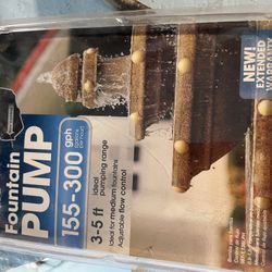 BOMBA PARA FUENTE DE HASTA 5 PIES $20