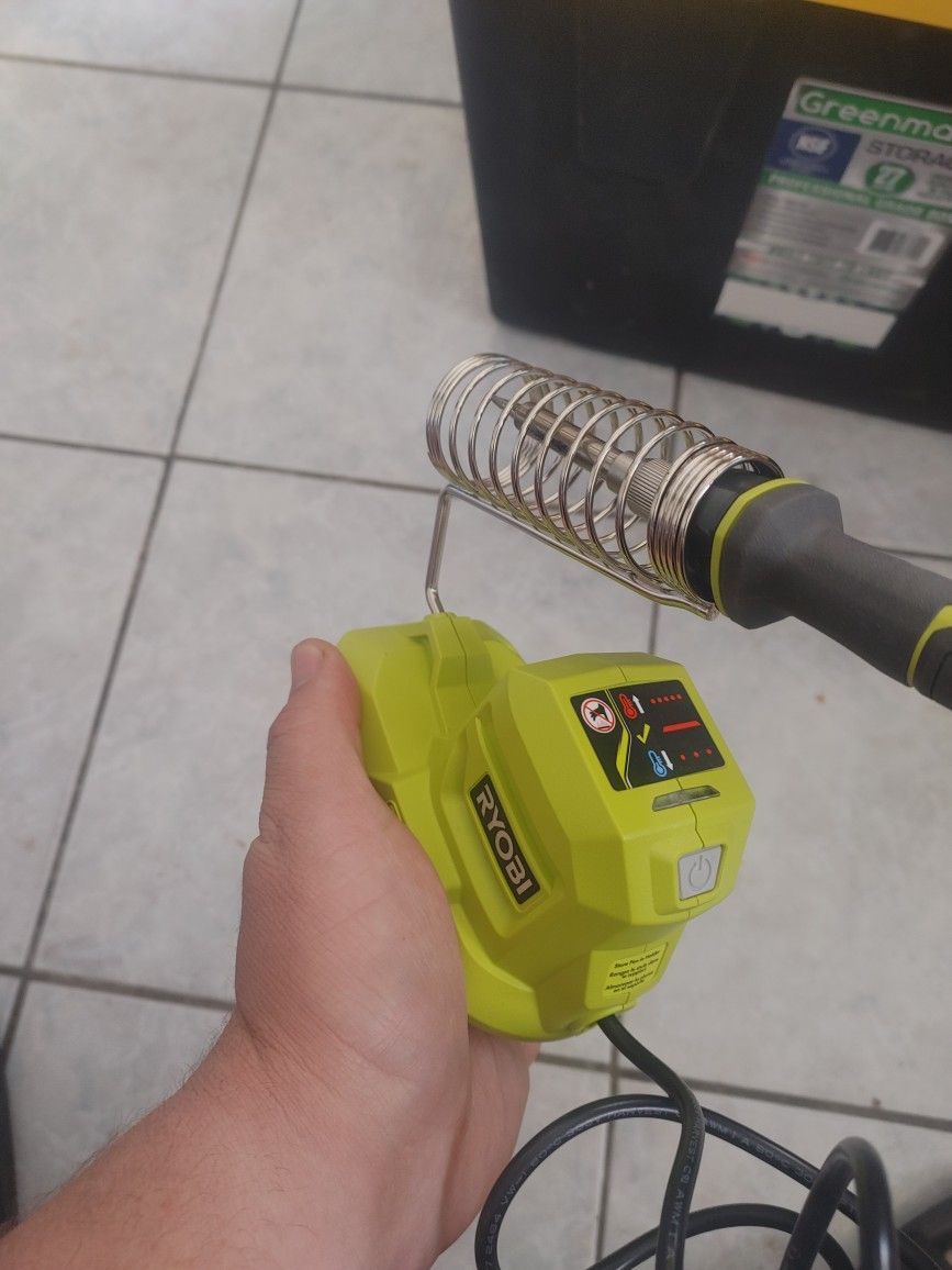 Ryobi 18 Volt Soldering Iron