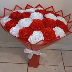 Ramo De Liston Muy Bonito Para Cualquier Ocasion Mandeme Mandeme Mensaje Si Tiene Preguntas Aga Su Pedido Ahora