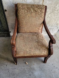Antique large chair