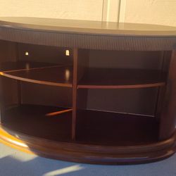 Real Wood Media Console TV Stand Entertainment Center 