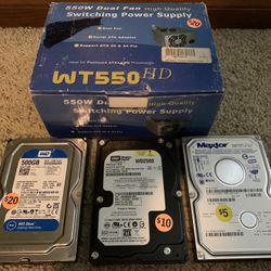 Used-Computer Parts for Sale!!!