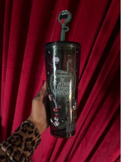 Disney 2026 Nightmare Before Christmas Halloween Starbucks Cup