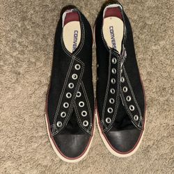 Black Converse 