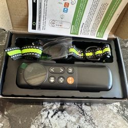 NEW DOG COLLAR WITH REMOTE 