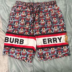  Burberry Swim Trunks 