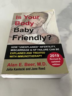 “Is Your Body Baby Friendly” Book