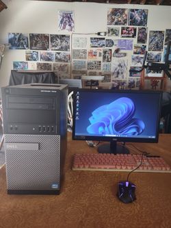 DELL OPTIPLEX 7010/WIN-11 PRO/OFFICE 2021/Intel I5/10GB RAM/250GB HDD STORAGE