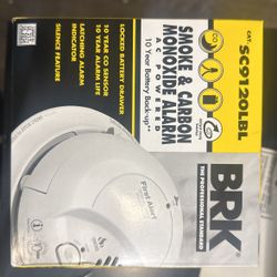 Combination Alarm Smoke & CARBON Monoxide 