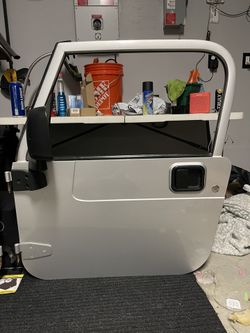 2005 Jeep Wrangler TJ Full Doors Great Shape No Rust Want To Trade For Silver Half Doors And Uppers for Sale in Hanford, CA - OfferUp 2005 Jeep Wrangler TJ Full Doors Great Shape No Rust Want To Trade For Silver Half Doors And Uppers for Sale in Hanford, CA - OfferUp