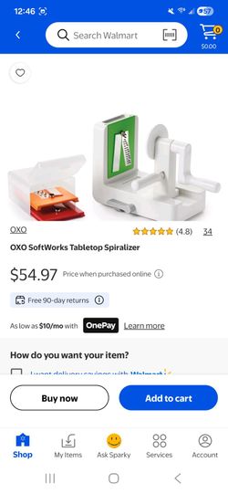 salad cutter / spiralizer