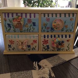 Tabletop Drawer Unit