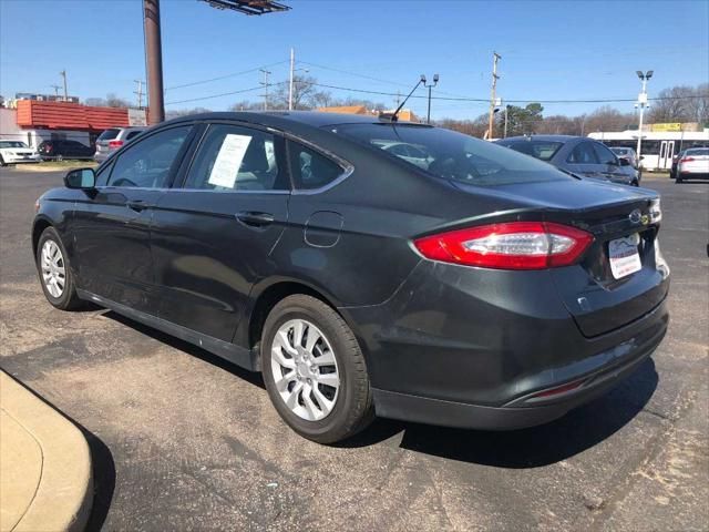 2015 Ford Fusion