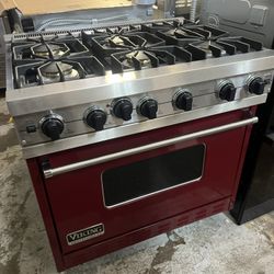 Viking 36” Gas Range 