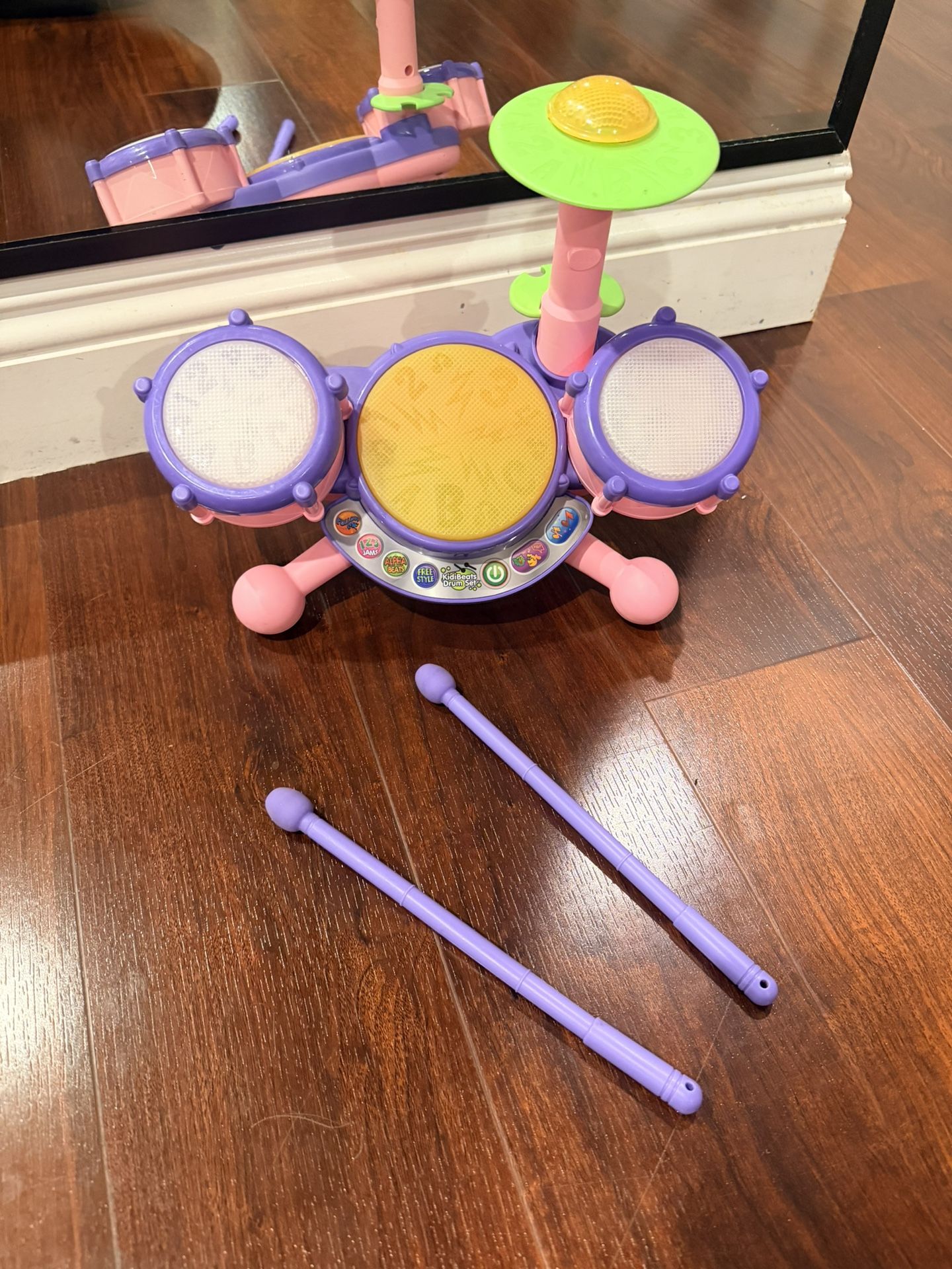 VTech KidiBeats Drum Set
