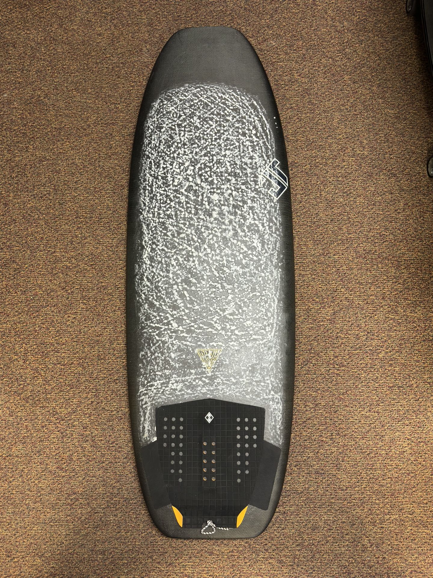 5'0" Carbon Fiber Dark Arts JT Coffin Surfboard