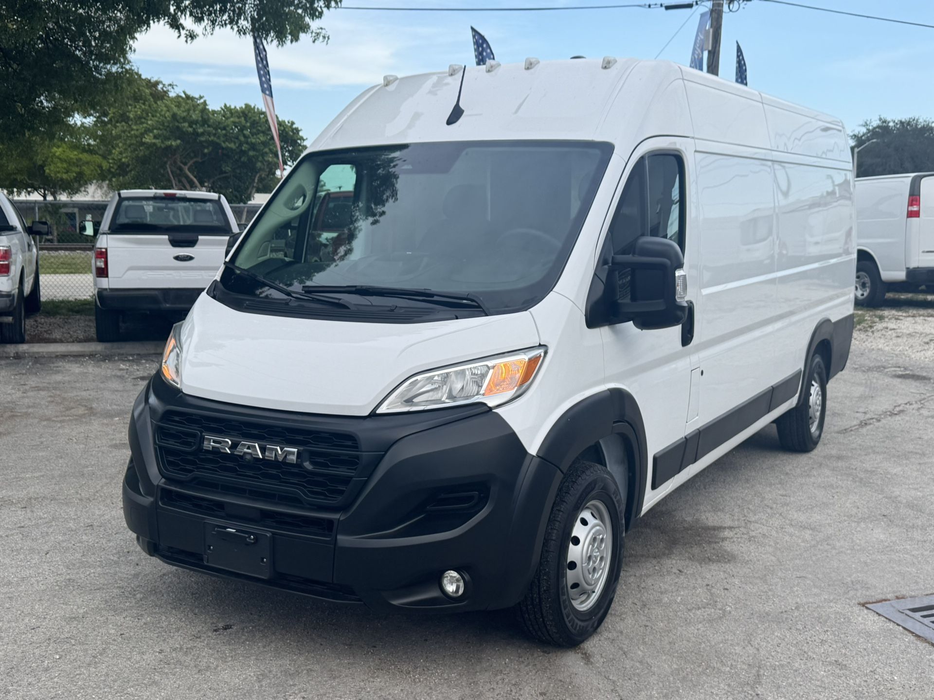 2023 Ram ProMaster3500