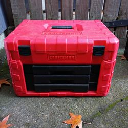 CRAFTSMAN  Mechanics Tool Box Hard Case