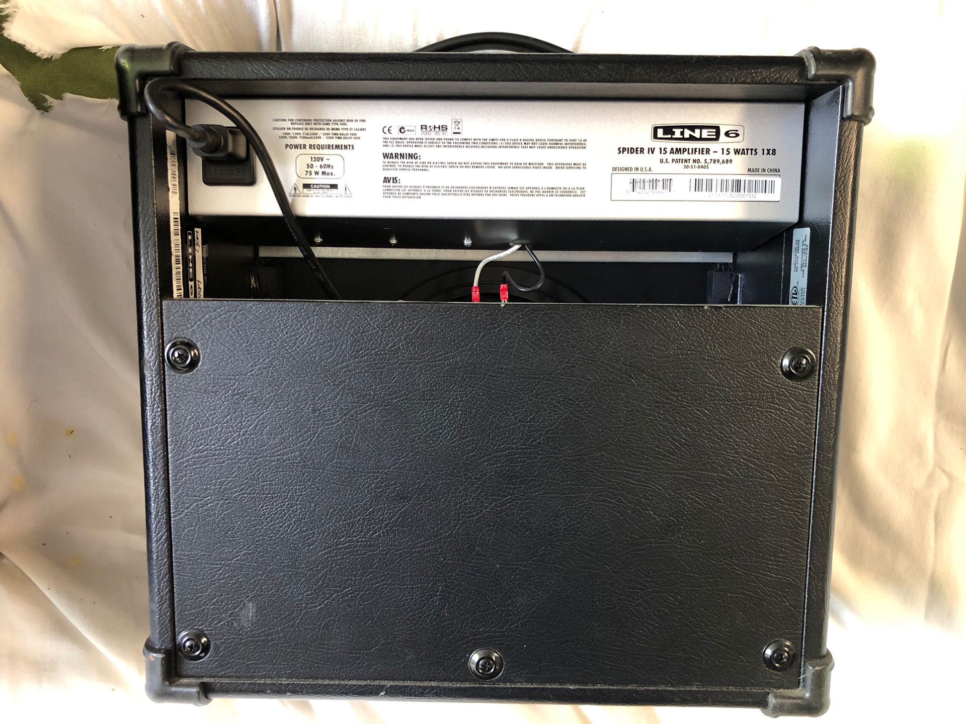 Line 6 Amplifier