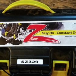 Snow tire chain's