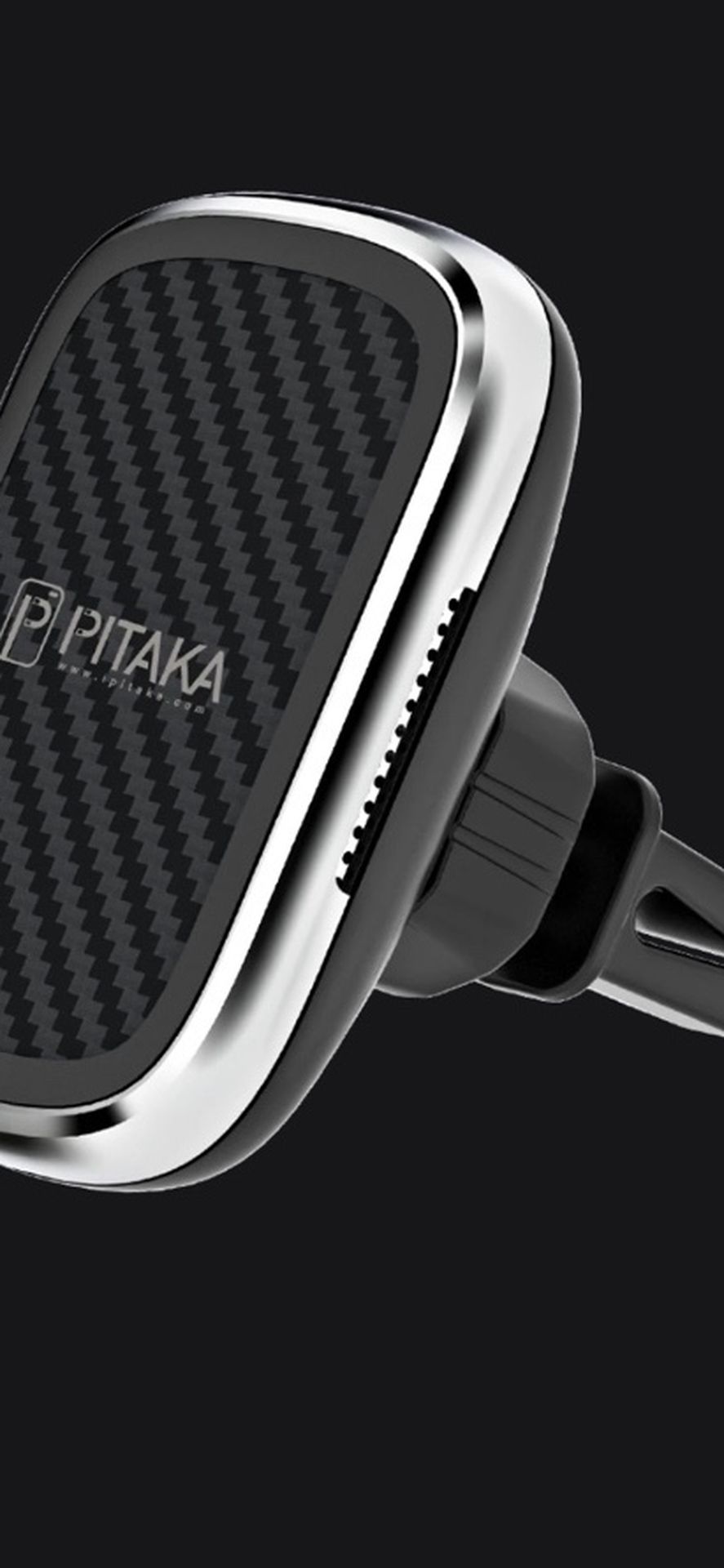 Pitaka Magnetic Wireless Car Charger