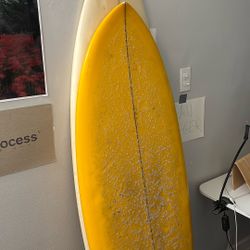 Lost Retro fish 5’5